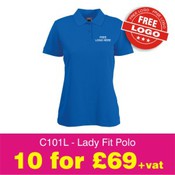 Ladies Classic Polo shirt